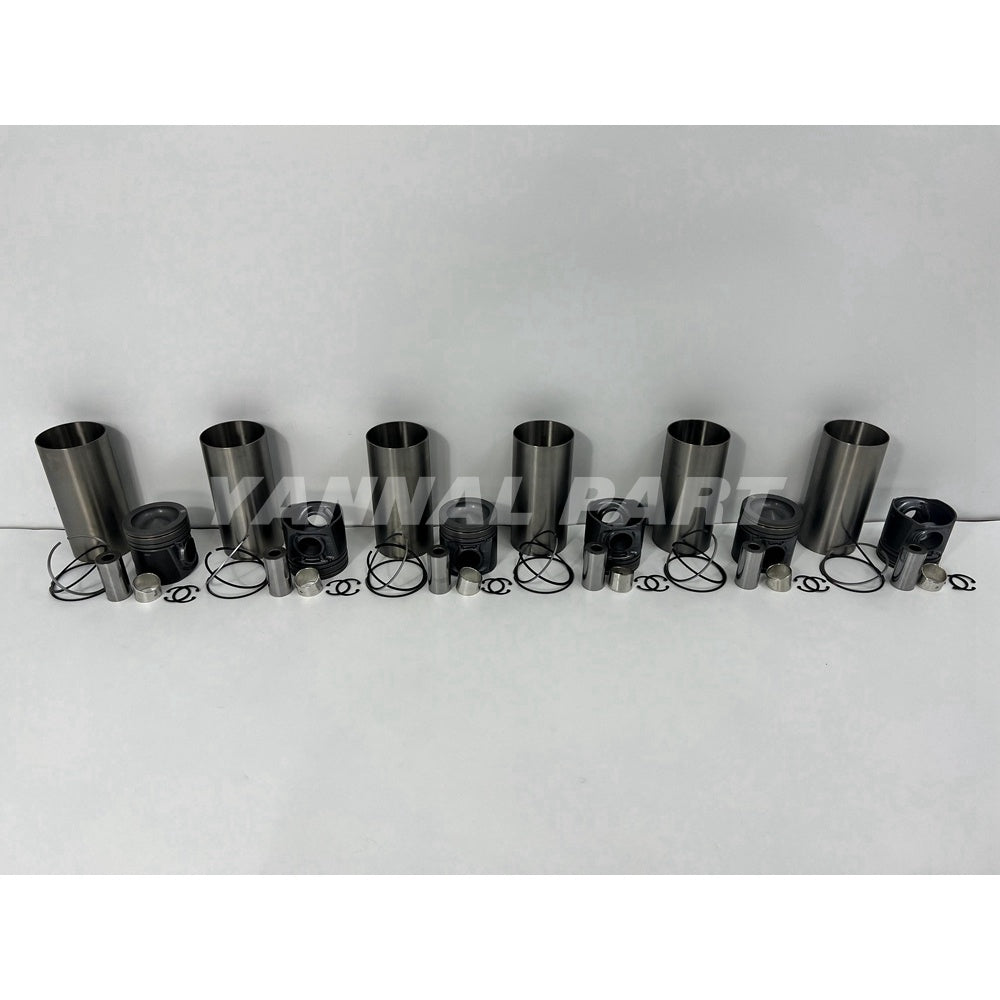 Cylinder Liner Kit Fit For Caterpillar C6.6 Engine