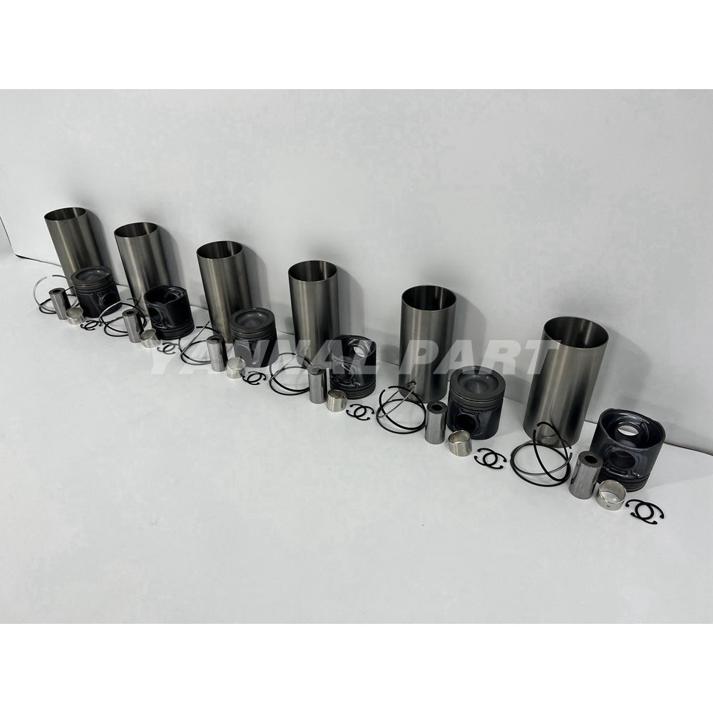 Cylinder Liner Kit Fit For Caterpillar C6.6 Engine