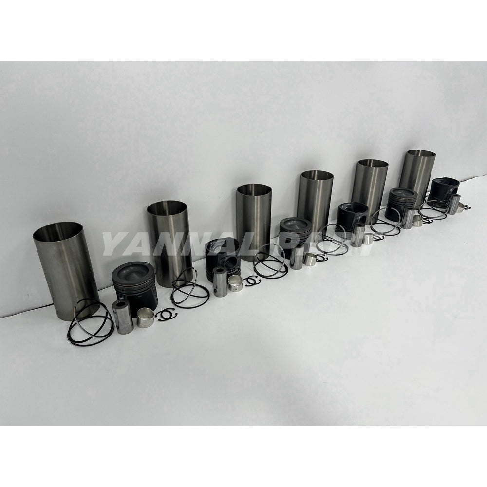 Cylinder Liner Kit Fit For Caterpillar C6.6 Engine