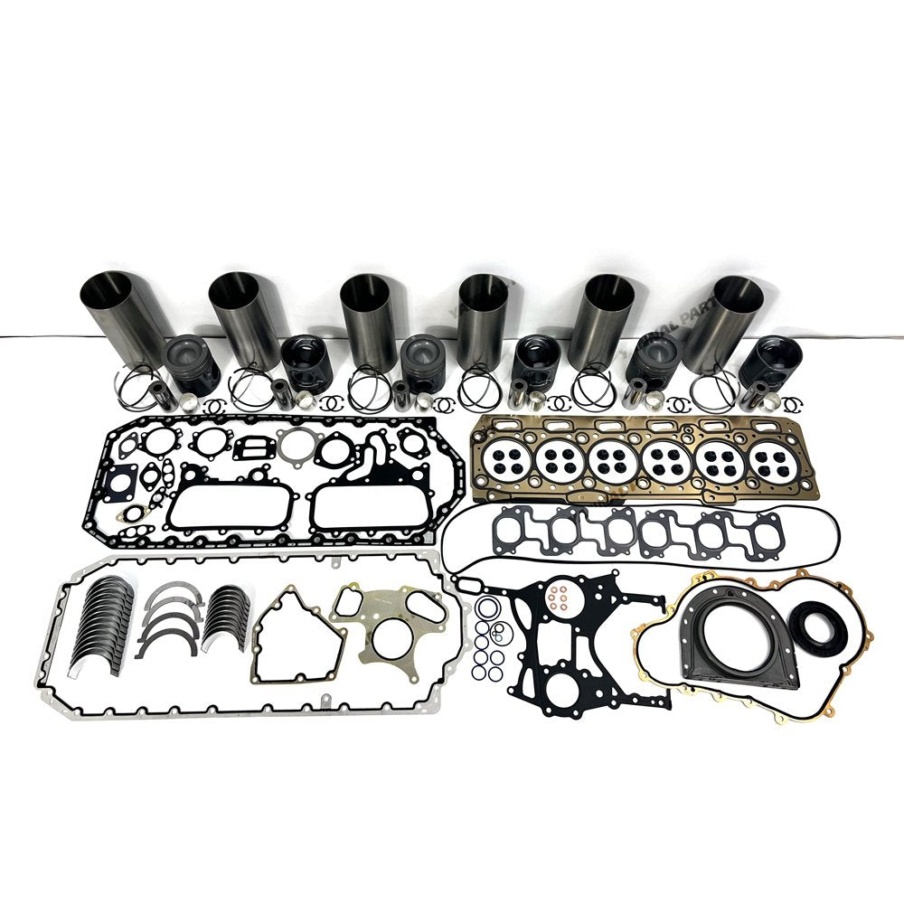 C6.6 Overhaul Rebuild Kit With Full Gasket For CAT Caterpillar excavator Load