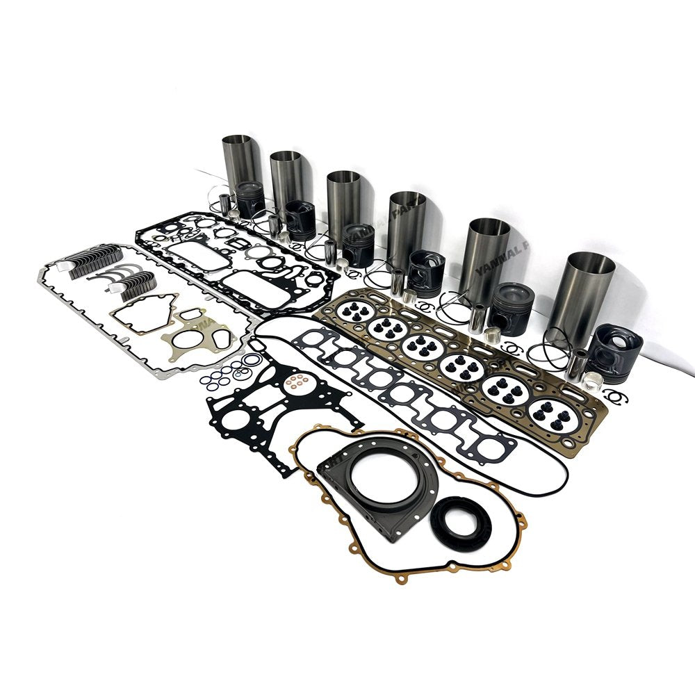 C6.6 Overhaul Rebuild Kit With Full Gasket For CAT Caterpillar excavator Load