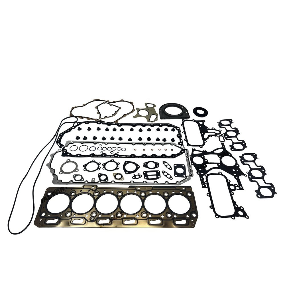 For Caterpillar C6.6-N/C6.6-O Full Gasket Kit--Metal Diesel Engine Excavator