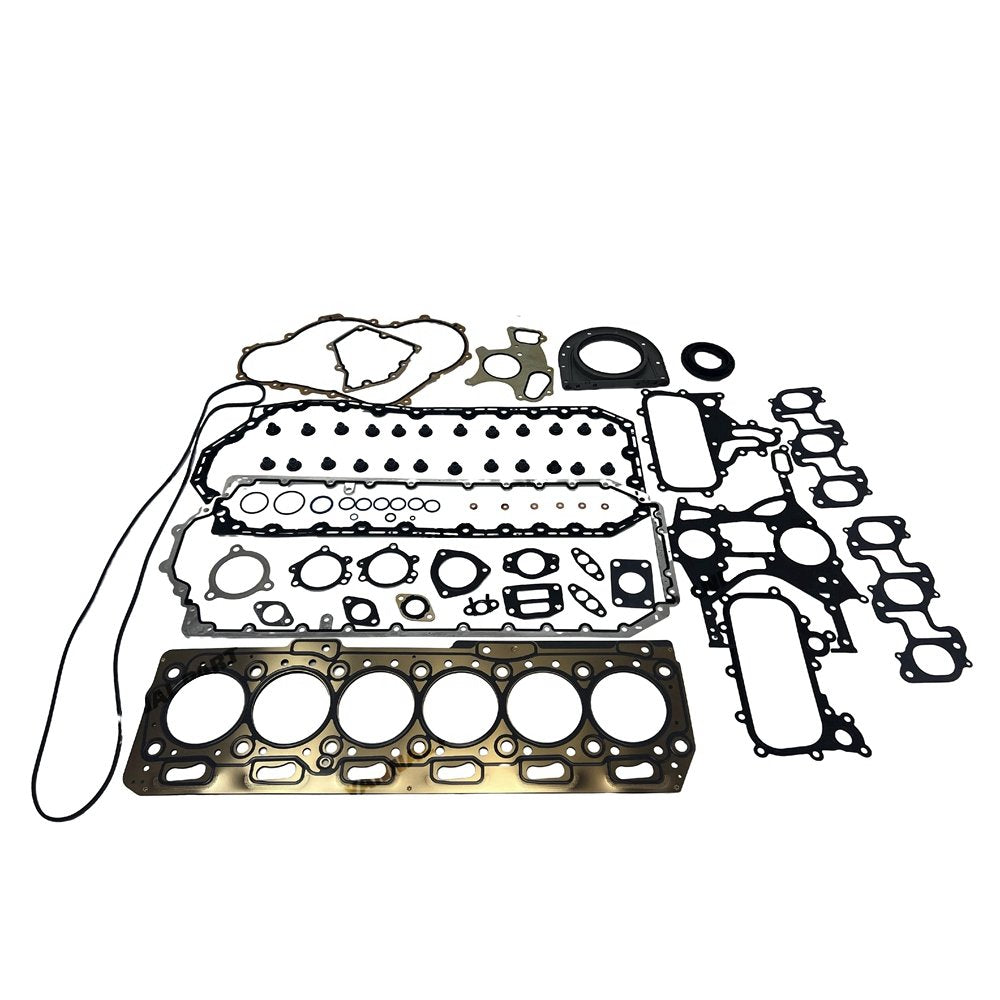 For Caterpillar C6.6-N/C6.6-O Full Gasket Kit--Metal Diesel Engine Excavator