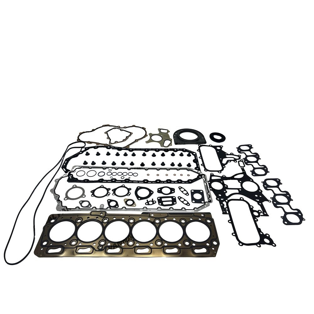 For Caterpillar C6.6-N/C6.6-O Full Gasket Kit--Metal Diesel Engine Excavator