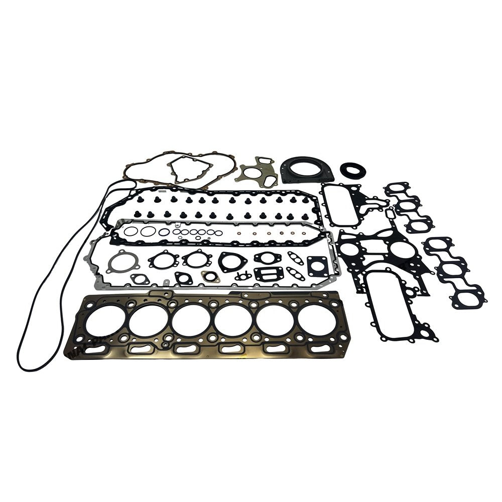 For Caterpillar C6.6-N/C6.6-O Full Gasket Kit--Metal Diesel Engine Excavator