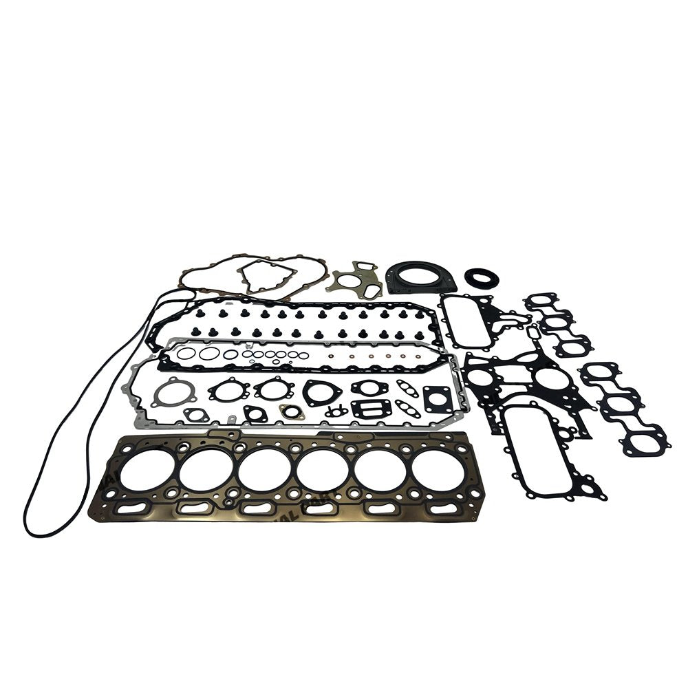 For Caterpillar C6.6-N/C6.6-O Full Gasket Kit--Metal Diesel Engine Excavator