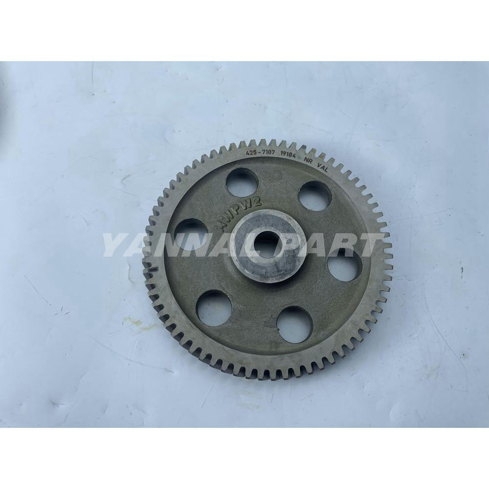 Injection Pump Gear T420897 Fit For Caterpillar C6.6 Engine