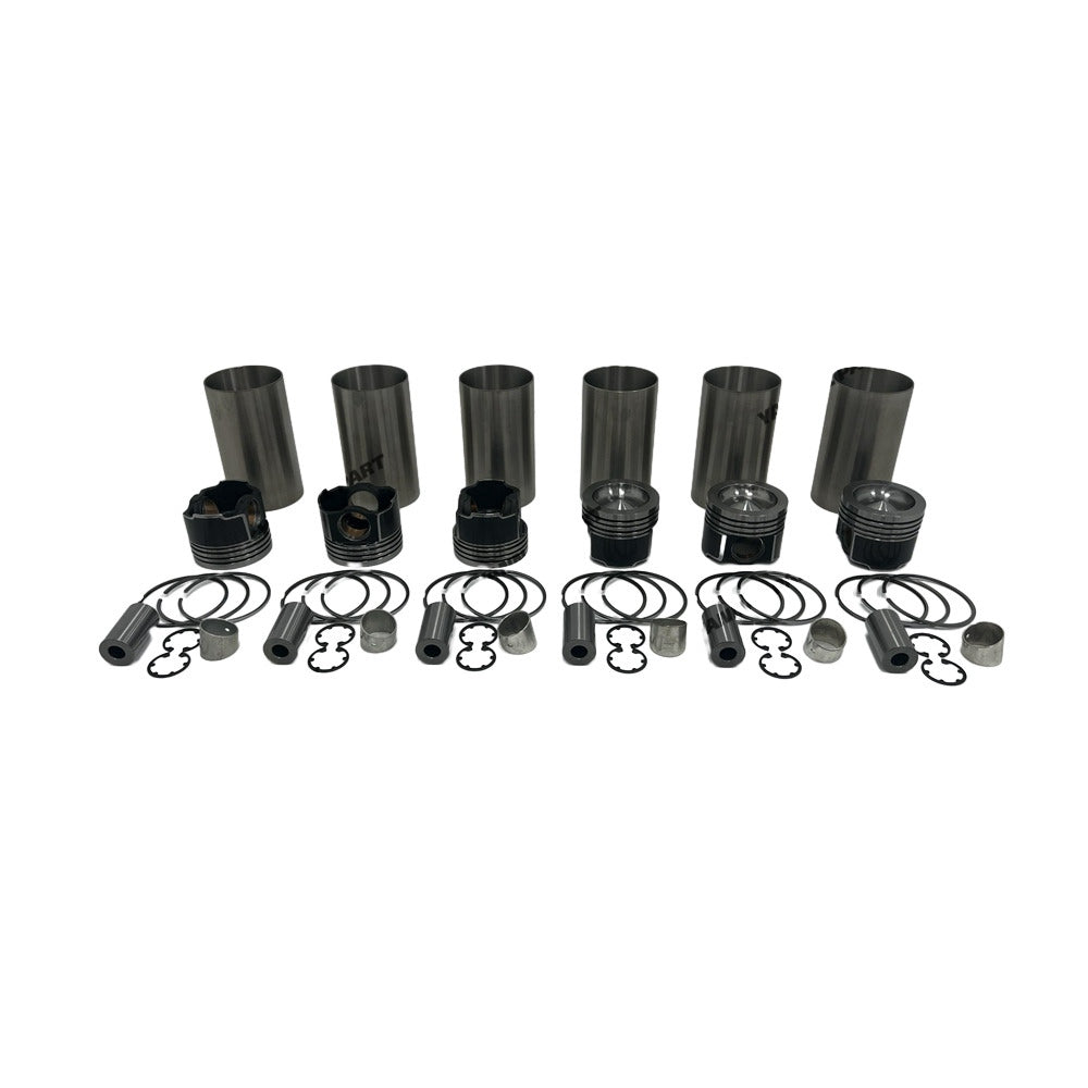 Cylinder Liner Kit Fit For Caterpillar C7 Engine