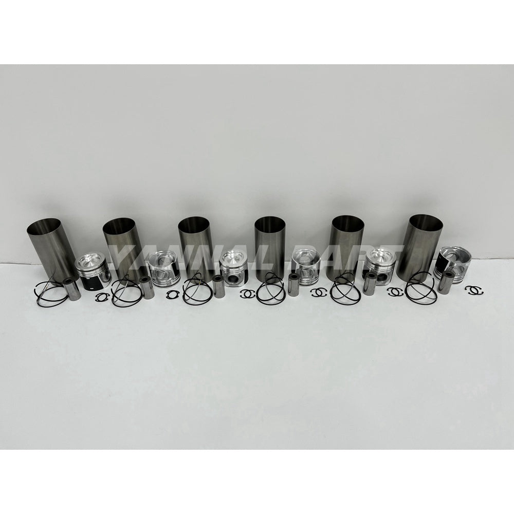 Cylinder Liner Kit Fit For Caterpillar C7.1 Engine