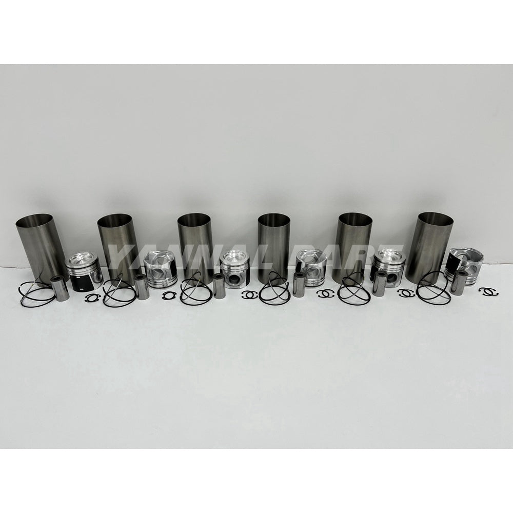 Cylinder Liner Kit Fit For Caterpillar C7.1 Engine