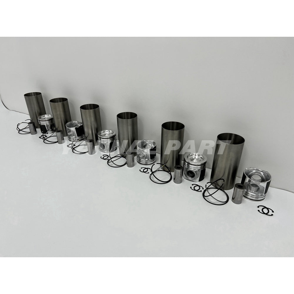 Cylinder Liner Kit Fit For Caterpillar C7.1 Engine