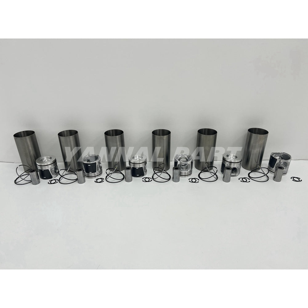 Cylinder Liner Kit Fit For Caterpillar C7.1 Engine