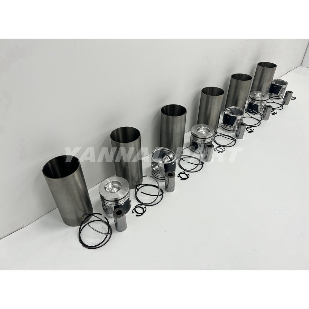 Cylinder Liner Kit Fit For Caterpillar C7.1 Engine