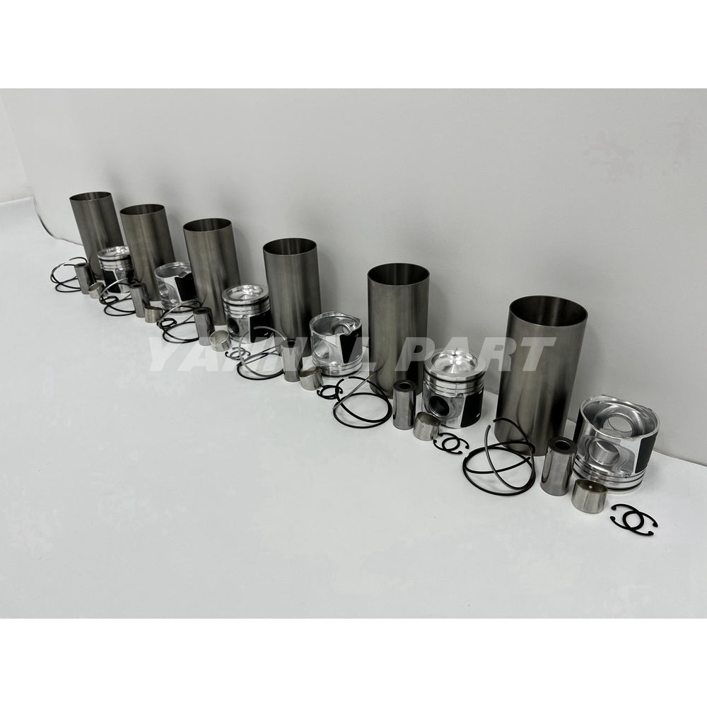 Cylinder Liner Kit Fit For Caterpillar C7.1 Engine