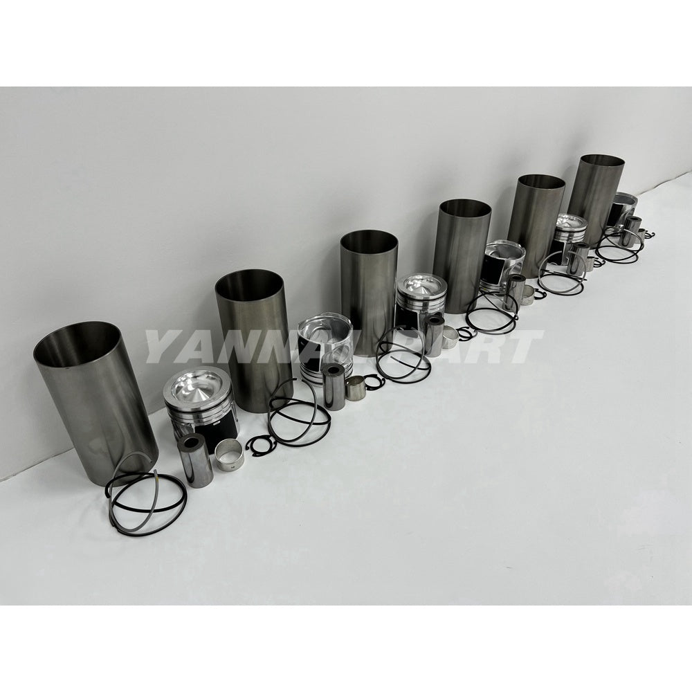 Cylinder Liner Kit Fit For Caterpillar C7.1 Engine