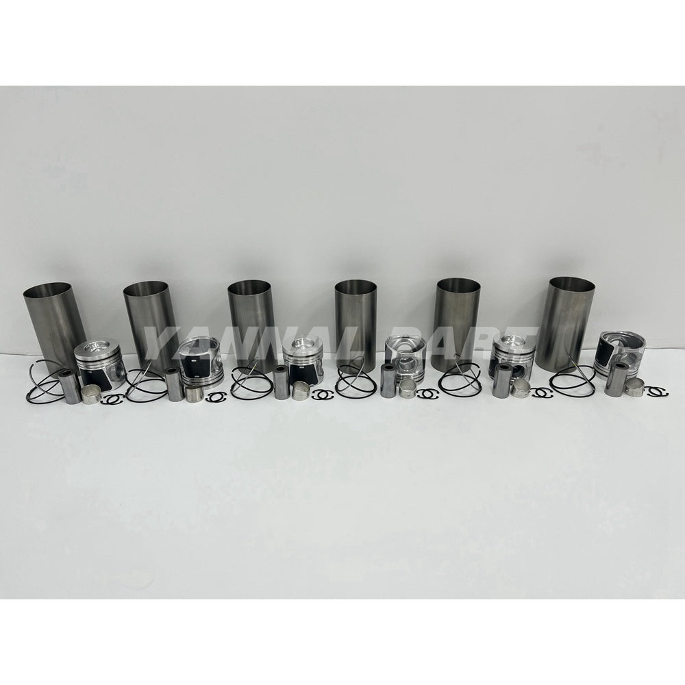 Cylinder Liner Kit Fit For Caterpillar C7.1 Engine