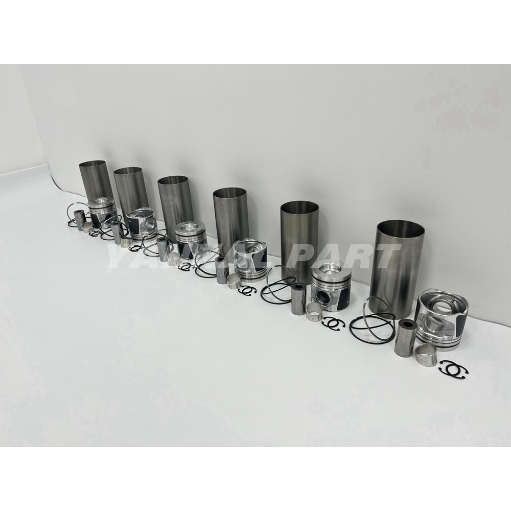 Cylinder Liner Kit Fit For Caterpillar C7.1 Engine