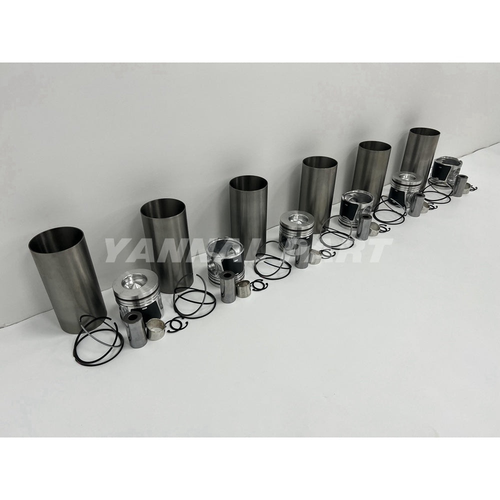 Cylinder Liner Kit Fit For Caterpillar C7.1 Engine