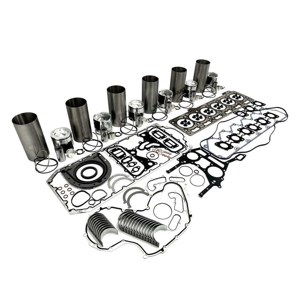 Engine Overhaul Rebuild Kit With Gasket Bearing Set For CAT C7.1-CR Engine