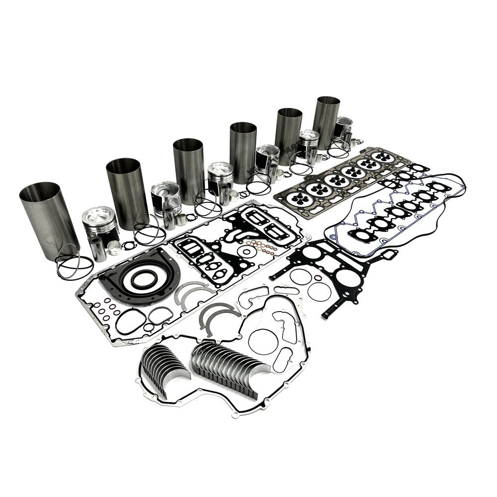 1106D-E70TA 24V Overhaul Rebuild Kit With Full Gasket Bearing Set For Perkins