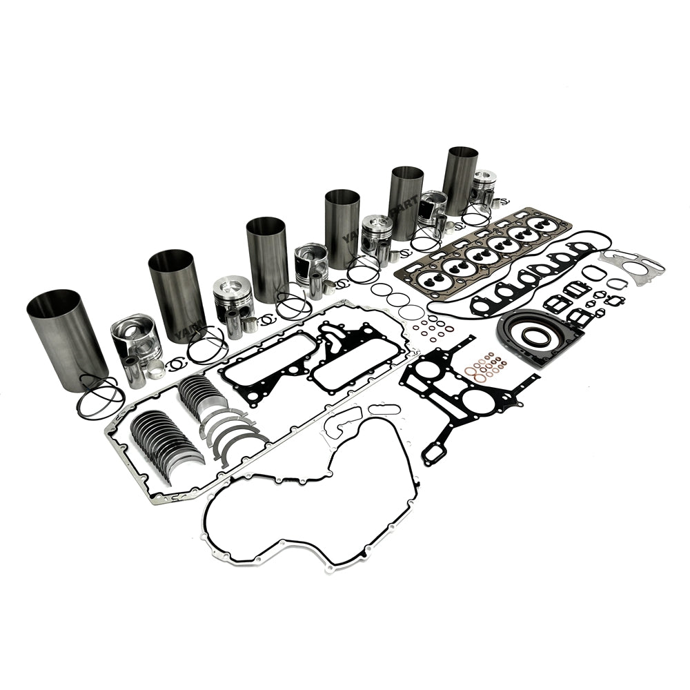 Engine Overhaul Rebuild Kit With Gasket Bearing Set For CAT C7.1-DI Engine