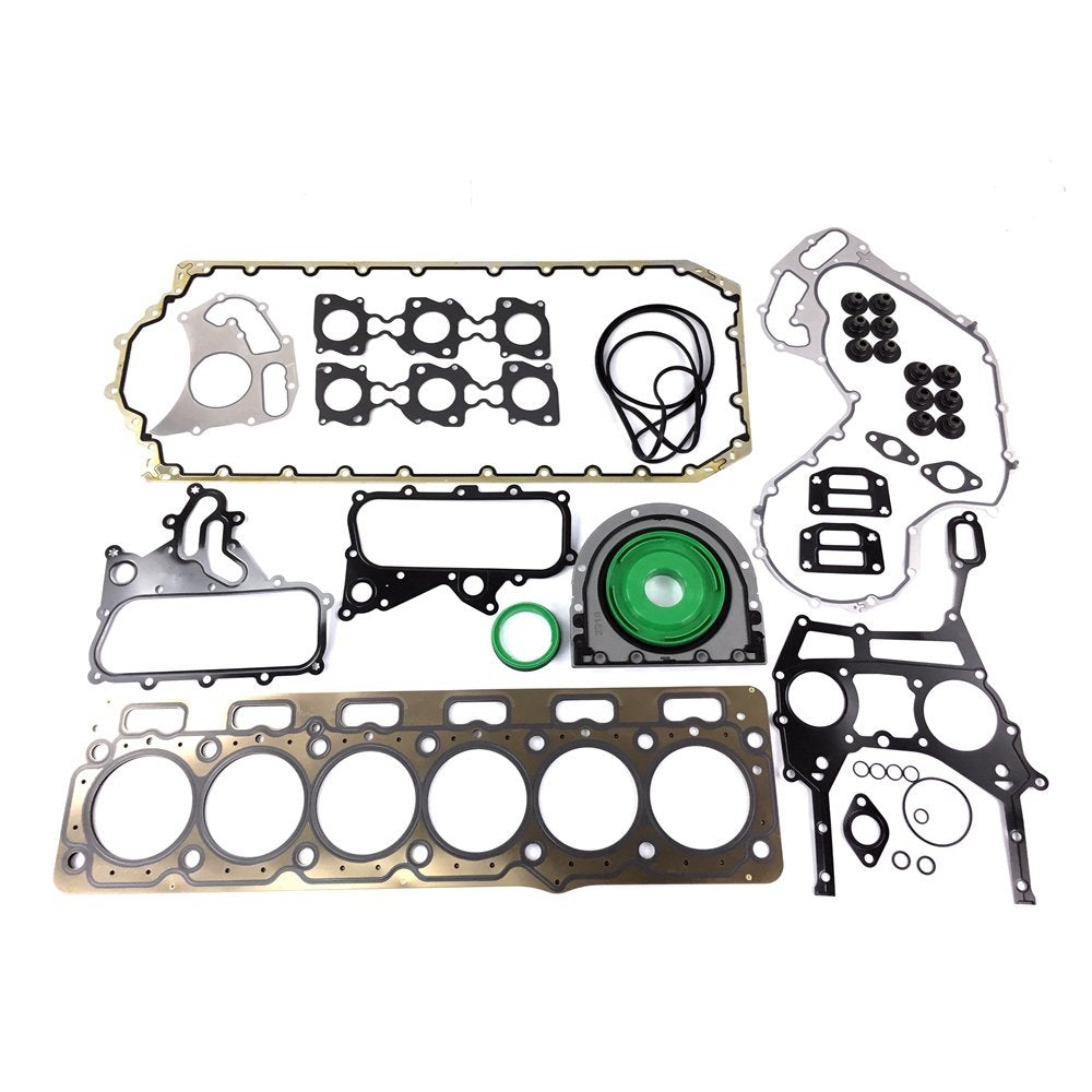 For Caterpillar C7.1 C7.1T Full Gasket Kit Diesel Engine Excavator