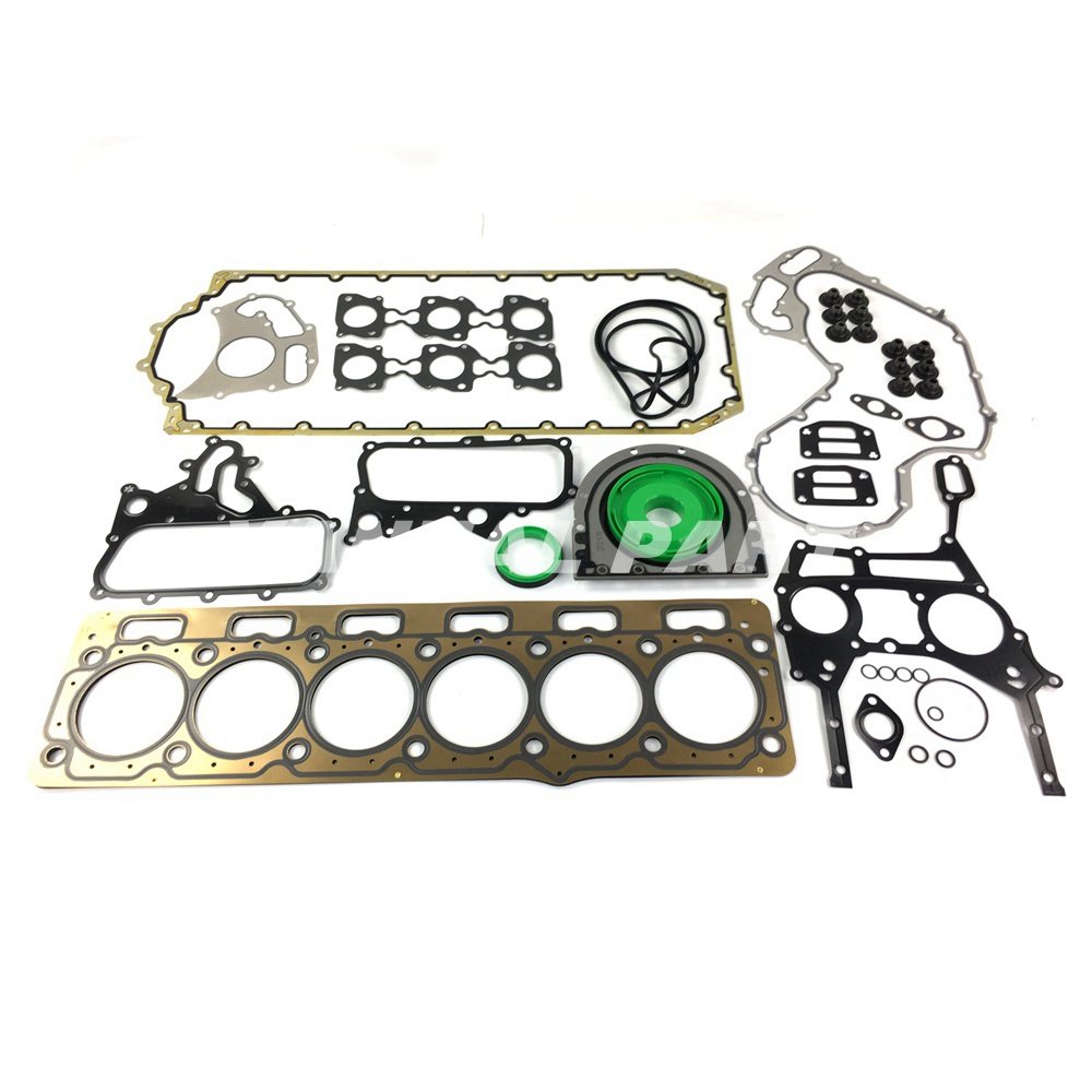 For Caterpillar C7.1 C7.1T Full Gasket Kit Diesel Engine Excavator