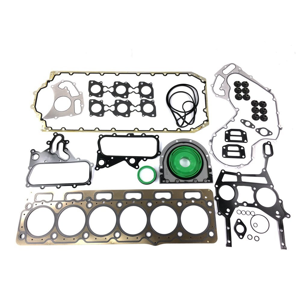 For Caterpillar C7.1 C7.1T Full Gasket Kit Diesel Engine Excavator