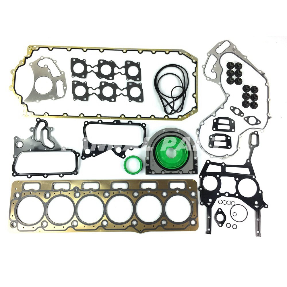 For Caterpillar C7.1 C7.1T Full Gasket Kit Diesel Engine Excavator