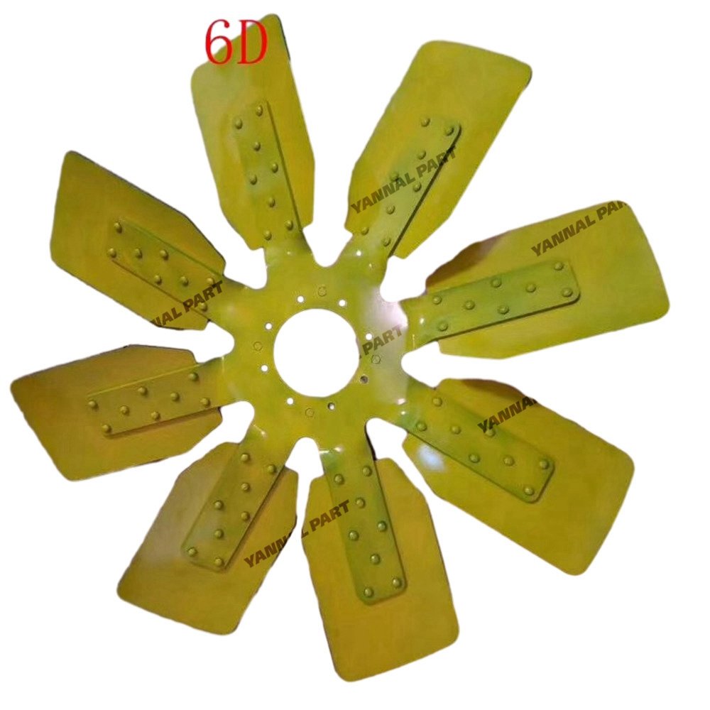 For Caterpillar Fan Blade C9 Engine Spare Parts