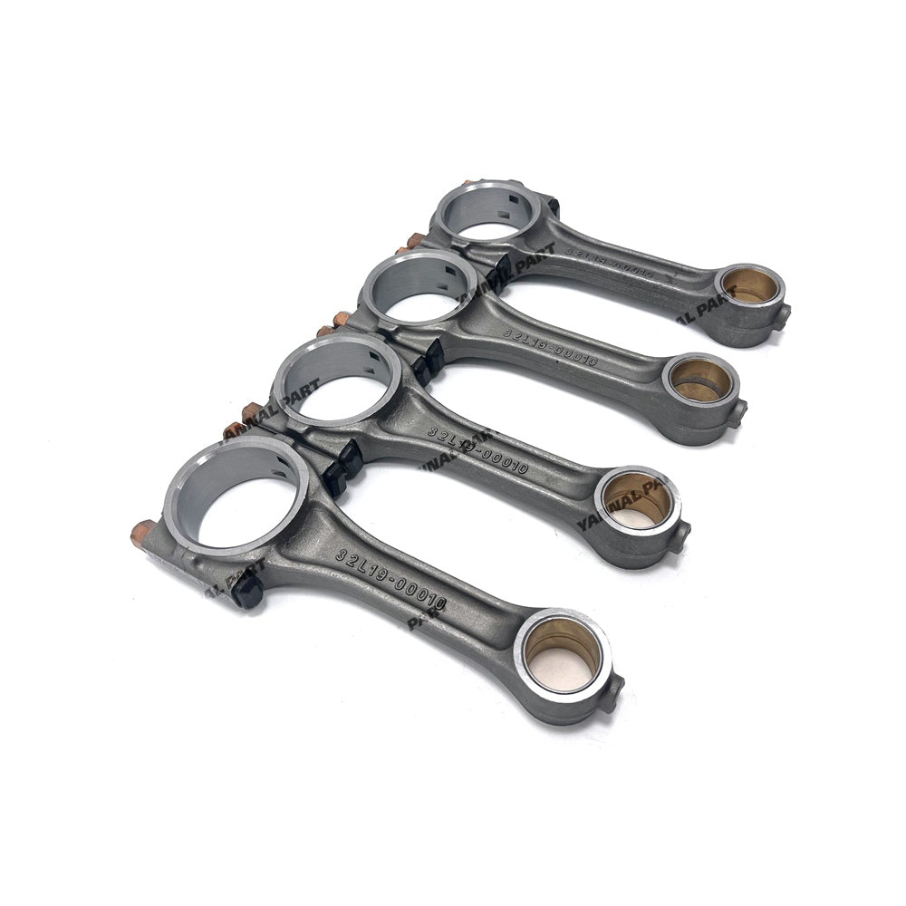 4 PCS Connecting Rod 32A19-00010 103-9680 Fit For Caterpillar Engine