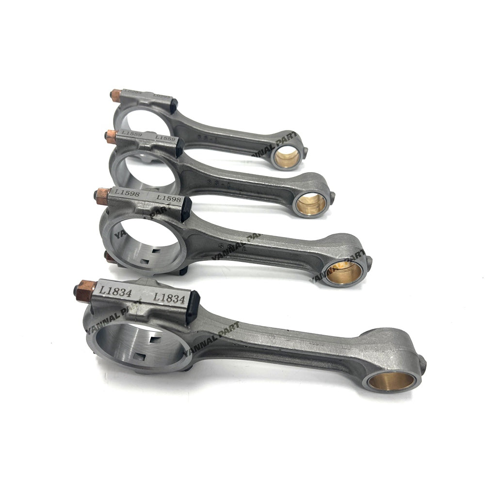 4 PCS Connecting Rod 32A19-00010 103-9680 Fit For Caterpillar Engine