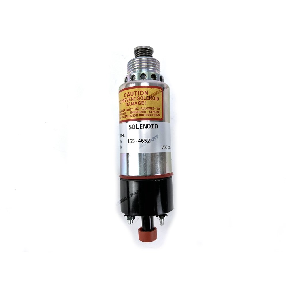 1255772 Solenoid Valve For Caterpillar 3114 Engine Part