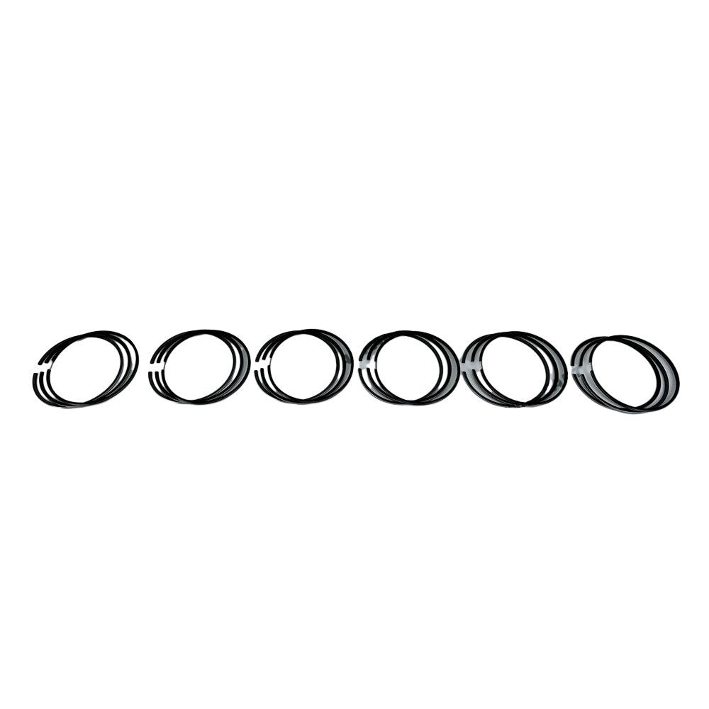 6x 211-4321 Piston Ring STD For Caterpillar 3306 Engine Parts