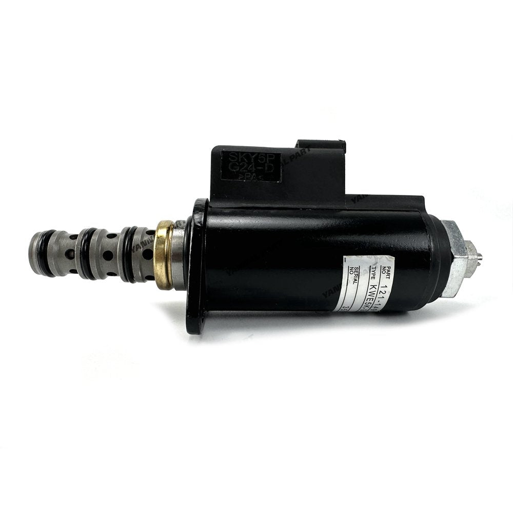 E303.5 Solenoid 121-1491 H132048 KWE5K-31 G24DB30 G24DA30 For Caterpillar