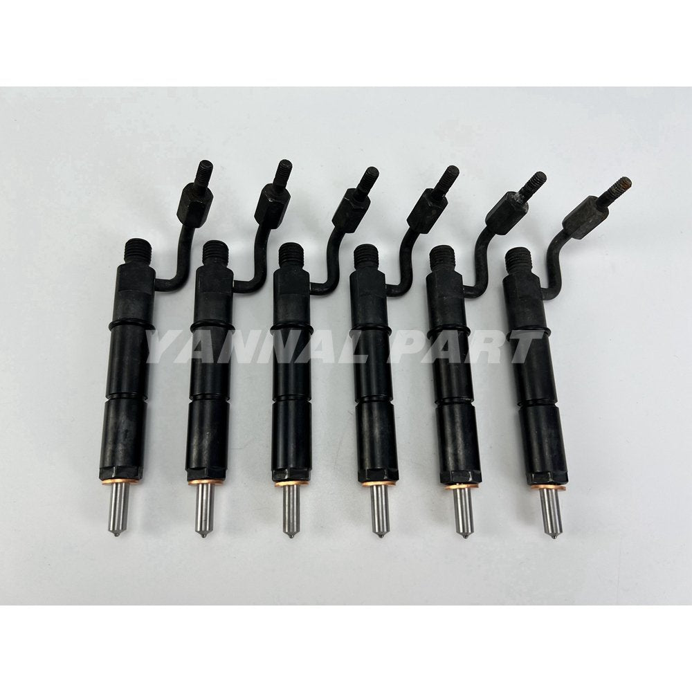 6x 5I7706 Fuel Injector For Caterpillar E320B E320C 3064 3066 Engine Parts