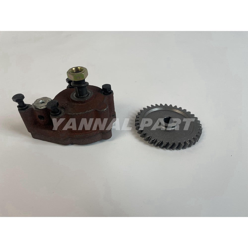 Oil Pump SX210809495 Fit For Quanchai NB485 Engine Parts