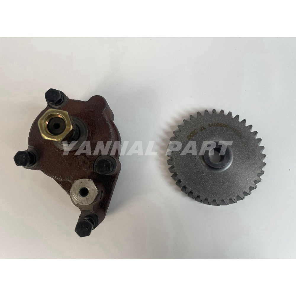 Oil Pump SX210809495 Fit For Quanchai NB485 Engine Parts