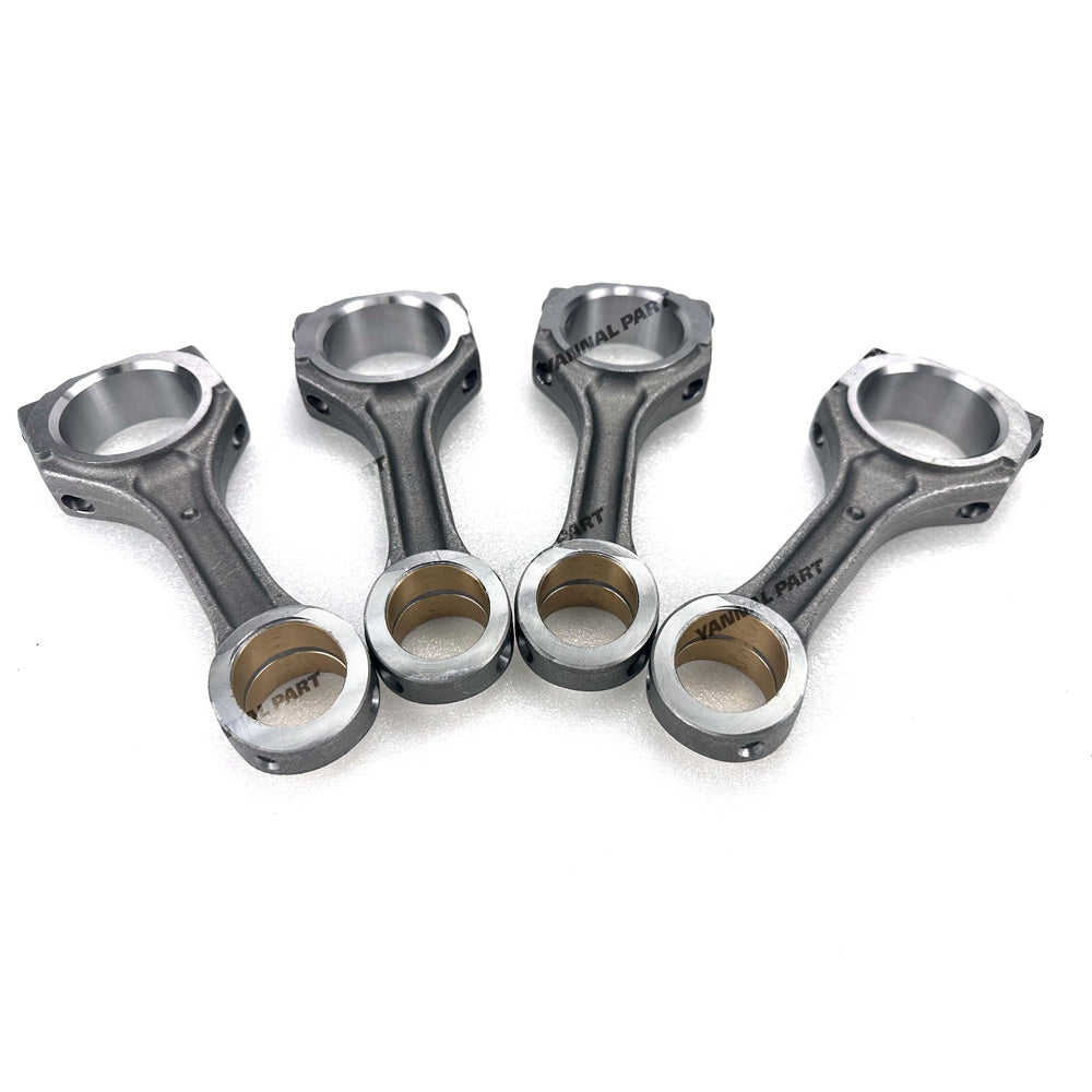 4 PCS Connecting Rod 8-97388921-2 Fit For Case CX130B Engine