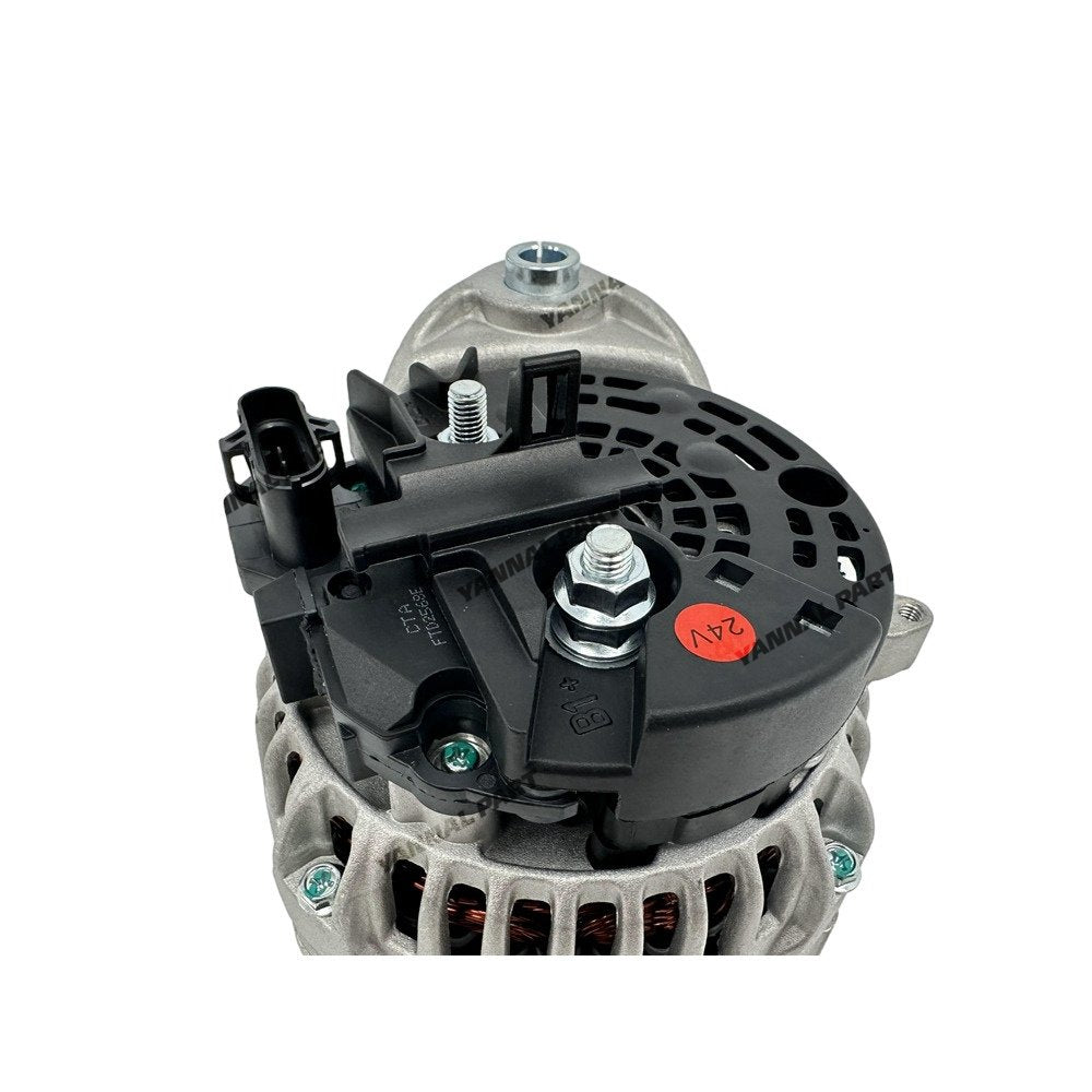 AT387573 0124555020 11170134 Alternator 24V For John Deere D12D EC360 EC460