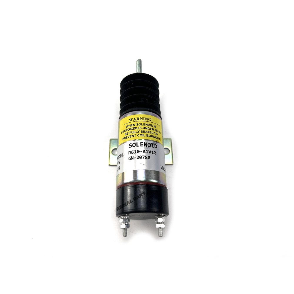 D610-A1V12 Flameout Solenoid For Engine Part