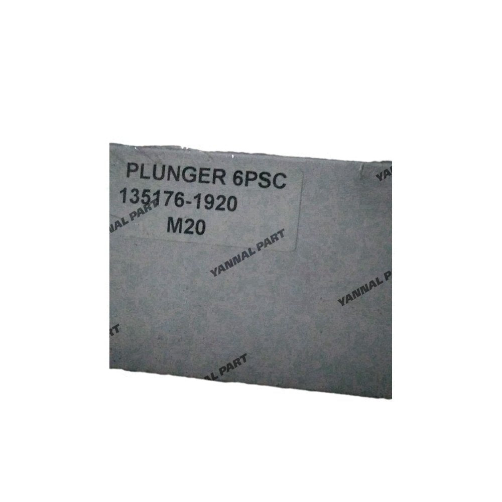 For 135176-1920 Plunger M20 Engine Spare Parts