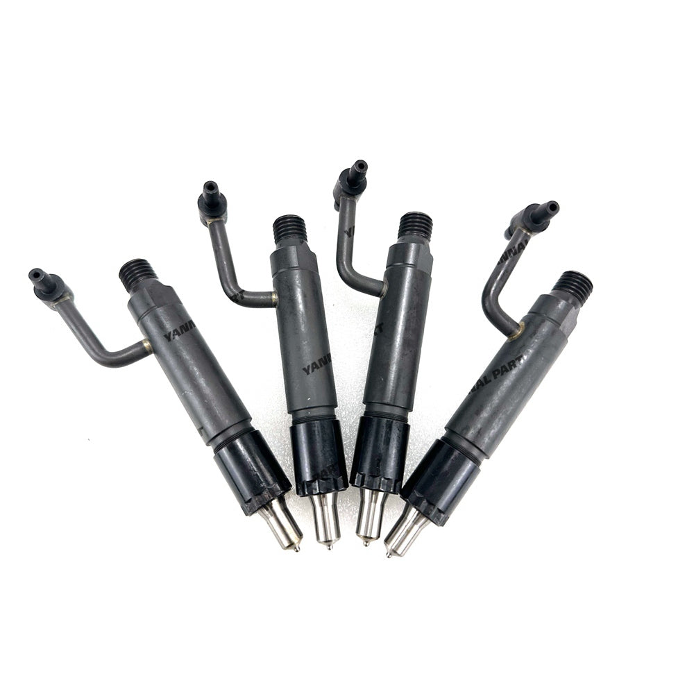 Injector 159P205 Fit For Yanmar R80-7ÅçÓÍÆ÷ ¼þºÅ159P205 4¸×4֧ ÓÍ×ì5¿× ÐÂƷ ͨÓÃ4TNV98 R80-7 ÖØÁ¿0.157kg Engine