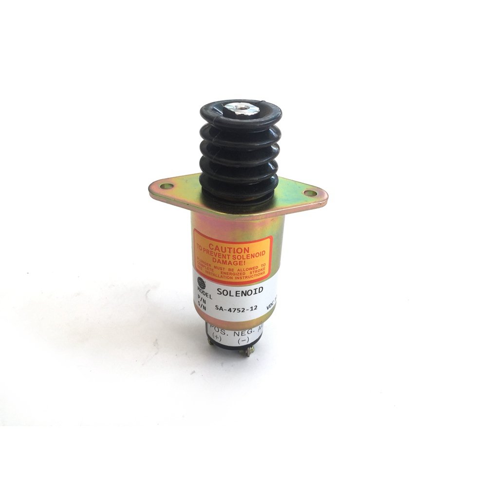 For Kubota Shutdown Solenoid SA-4752-12/YK232-12V Excavator Engine Spare Parts