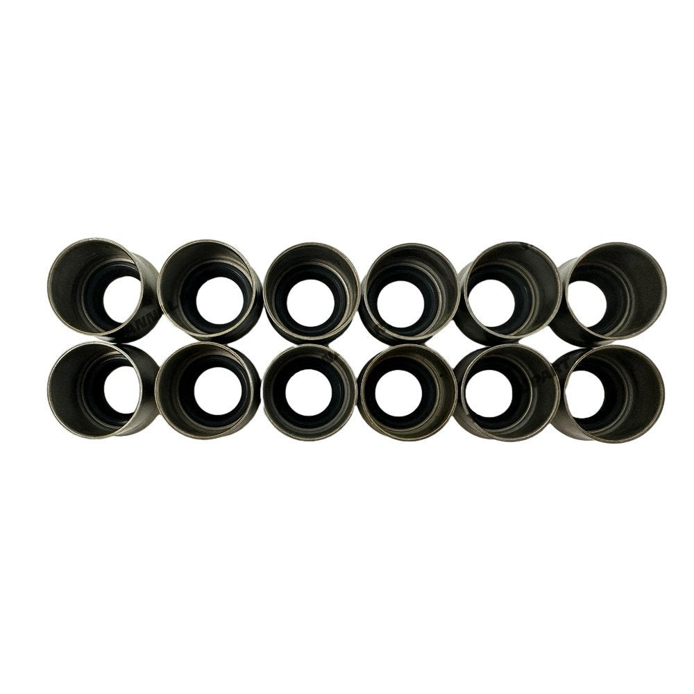 16x Valve Oil Seal For Nissan 8DC9 Excavator Engine Spare Parts