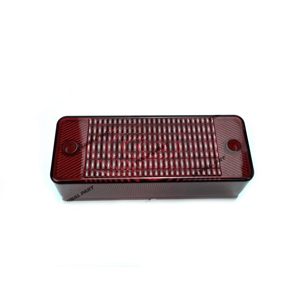 6672276 Red Tail Light Lens For Bobcat Loaders A770 S100 S160 S185 S250 S450