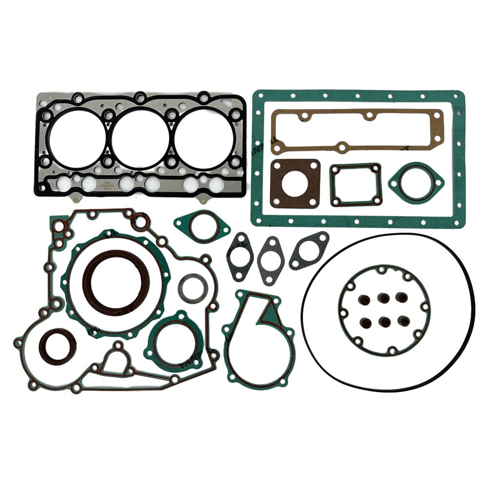 Full Gasket Kit With Head Gasket Fit For Changchai 3M78 Engine