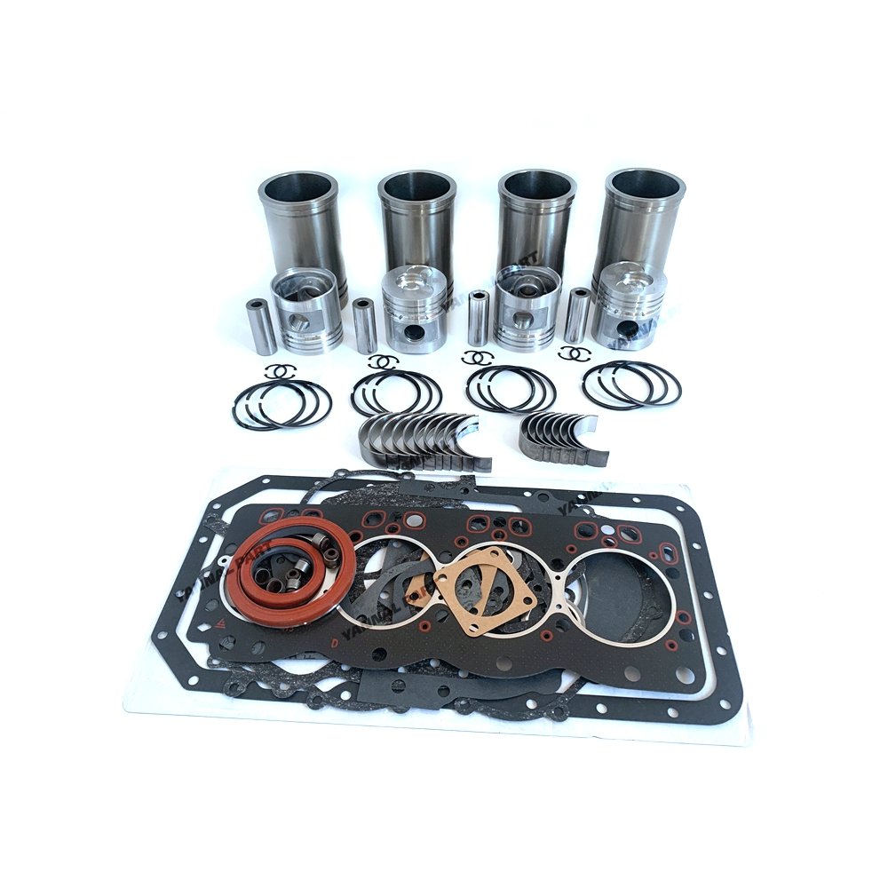 4 PCS For Xinchai Diesel Engine 490B Overhaul Rebuild Kit With Gasket Set Bearin