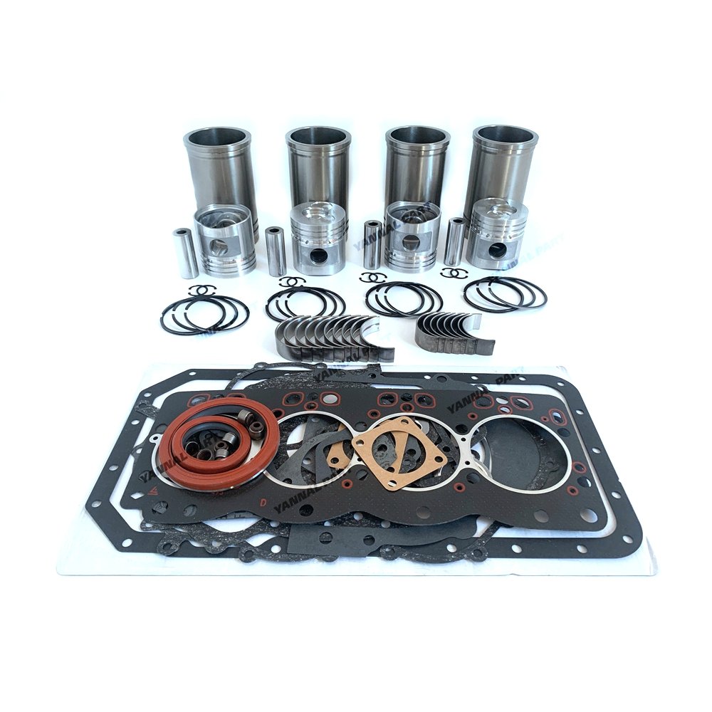 4 PCS For Xinchai Diesel Engine 490B Overhaul Rebuild Kit With Gasket Set Bearin