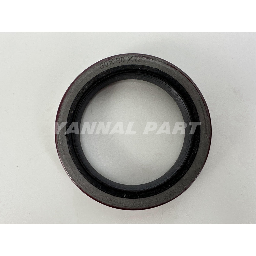 Crankshaft Front Oil Seal Fit For Xinchai A498BT1 Engine